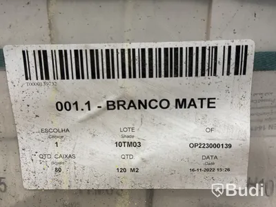 350 kvm kakel Primus Vitoria Branco Mate | 4 pall | 15x15 cm