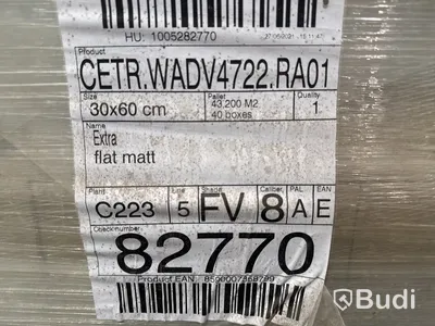 43 kvm kakel Rako CETR.WADV4722 | 1 pall | 30x60 cm