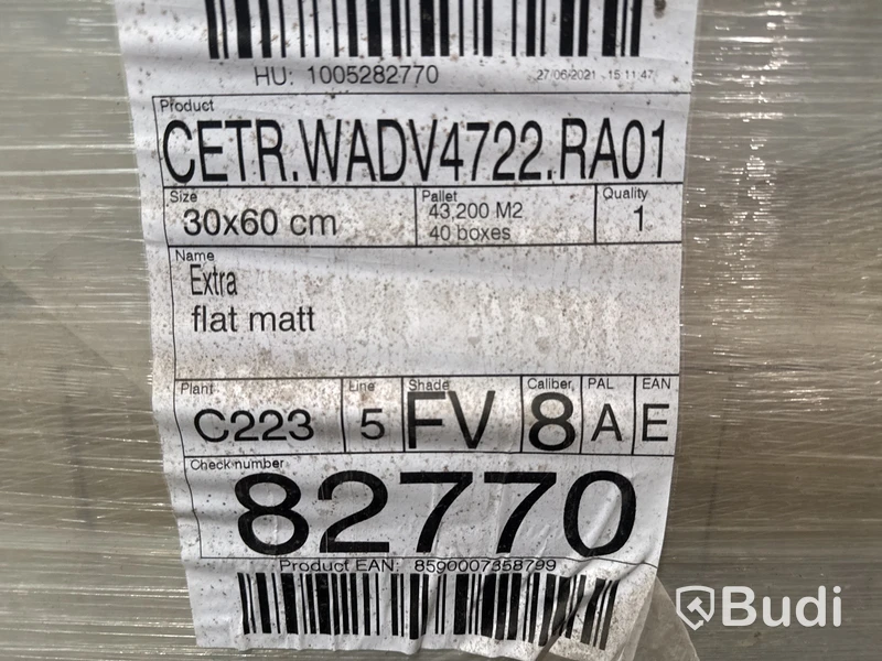 43 kvm kakel Rako CETR.WADV4722 | 1 pall | 30x60 cm