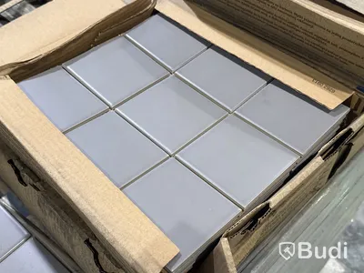 65 kvm mosaik Rako COBJ.GAS0K111 | Grey Matt | 10x10 cm