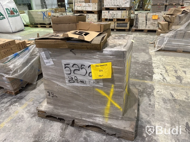 65 kvm mosaik Rako COBJ.GAS0K111 | Grey Matt | 10x10 cm