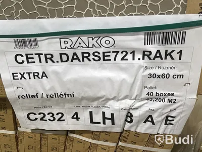 43 kvm kakel Rako CETR.DARSE721 | 1 pall | 30x60 cm