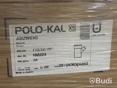 38 pall | Parti med rördelar från Wavin, Poloplast & PipeLife