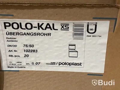 38 pall | Parti med rördelar från Wavin, Poloplast & PipeLife