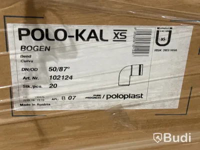 38 pall | Parti med rördelar från Wavin, Poloplast & PipeLife
