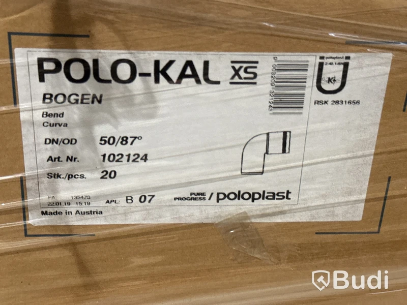 38 pall | Parti med rördelar från Wavin, Poloplast & PipeLife