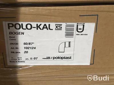 38 pall | Parti med rördelar från Wavin, Poloplast & PipeLife