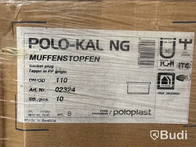 38 pall | Parti med rördelar från Wavin, Poloplast & PipeLife