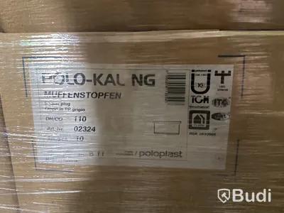 38 pall | Parti med rördelar från Wavin, Poloplast & PipeLife