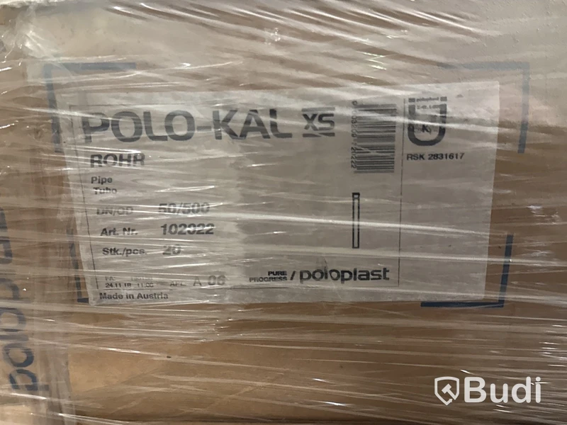 38 pall | Parti med rördelar från Wavin, Poloplast & PipeLife