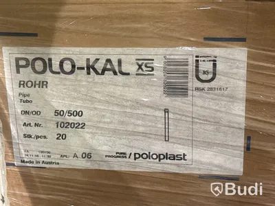 38 pall | Parti med rördelar från Wavin, Poloplast & PipeLife
