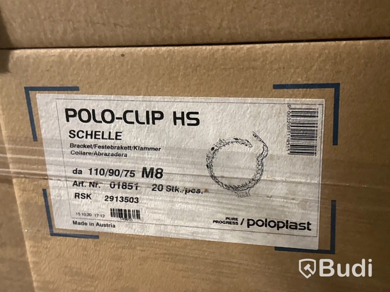 38 pall | Parti med rördelar från Wavin, Poloplast & PipeLife