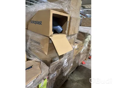 38 pall | Parti med rördelar från Wavin, Poloplast & PipeLife