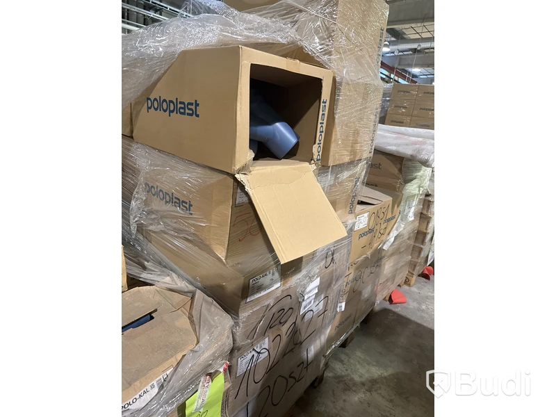38 pall | Parti med rördelar från Wavin, Poloplast & PipeLife