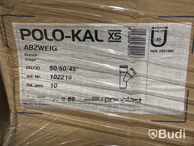 38 pall | Parti med rördelar från Wavin, Poloplast & PipeLife