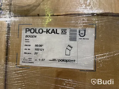 38 pall | Parti med rördelar från Wavin, Poloplast & PipeLife