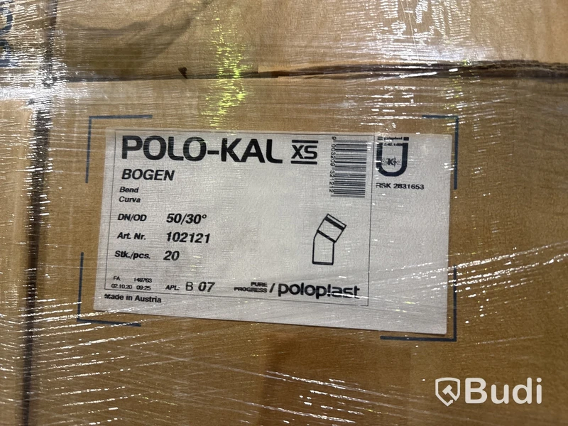 38 pall | Parti med rördelar från Wavin, Poloplast & PipeLife