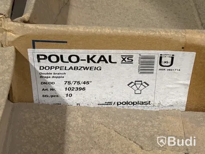 38 pall | Parti med rördelar från Wavin, Poloplast & PipeLife