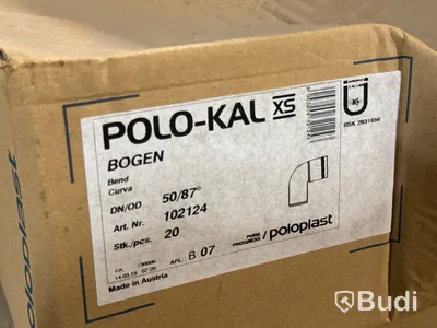 38 pall | Parti med rördelar från Wavin, Poloplast & PipeLife