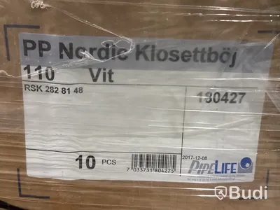 38 pall | Parti med rördelar från Wavin, Poloplast & PipeLife