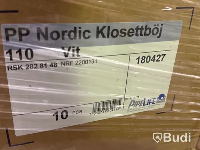 38 pall | Parti med rördelar från Wavin, Poloplast & PipeLife