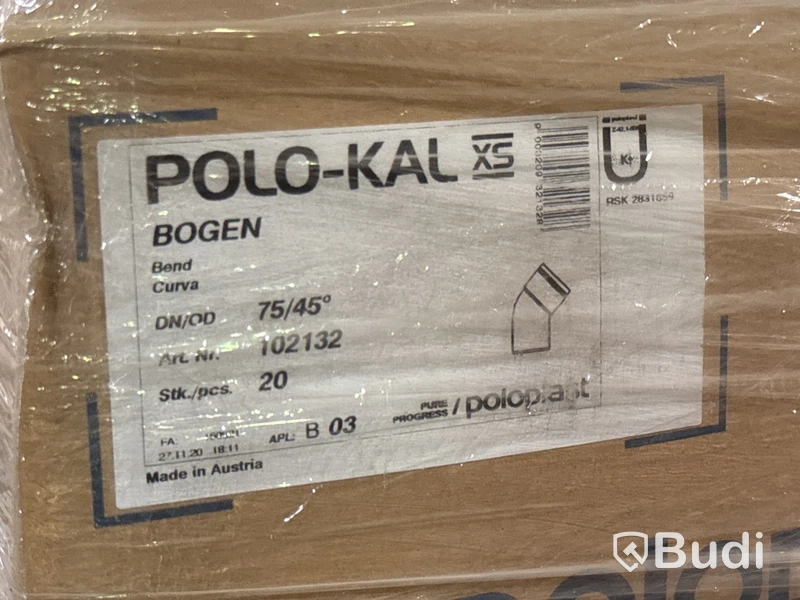 38 pall | Parti med rördelar från Wavin, Poloplast & PipeLife
