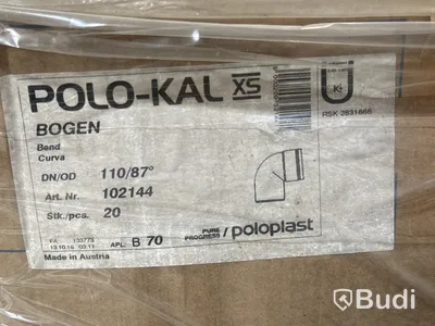 38 pall | Parti med rördelar från Wavin, Poloplast & PipeLife