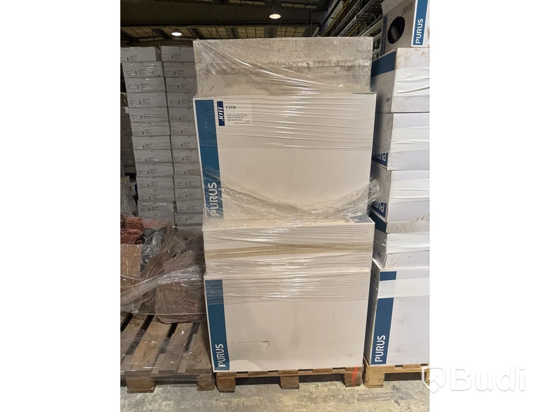108 st golvbrunnar Purus Joti 75 mm | Sidoavlopp | 1 pall