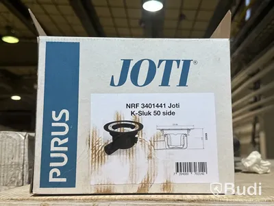 108 st golvbrunnar Purus Joti 75 mm | Sidoavlopp | 1 pall