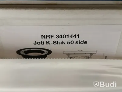 117 st golvbrunnar Purus Joti 75 mm | Sidoavlopp | 1 pall