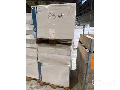 126 st golvbrunnar Purus Joti 75 mm | Sidoavlopp | 1 pall