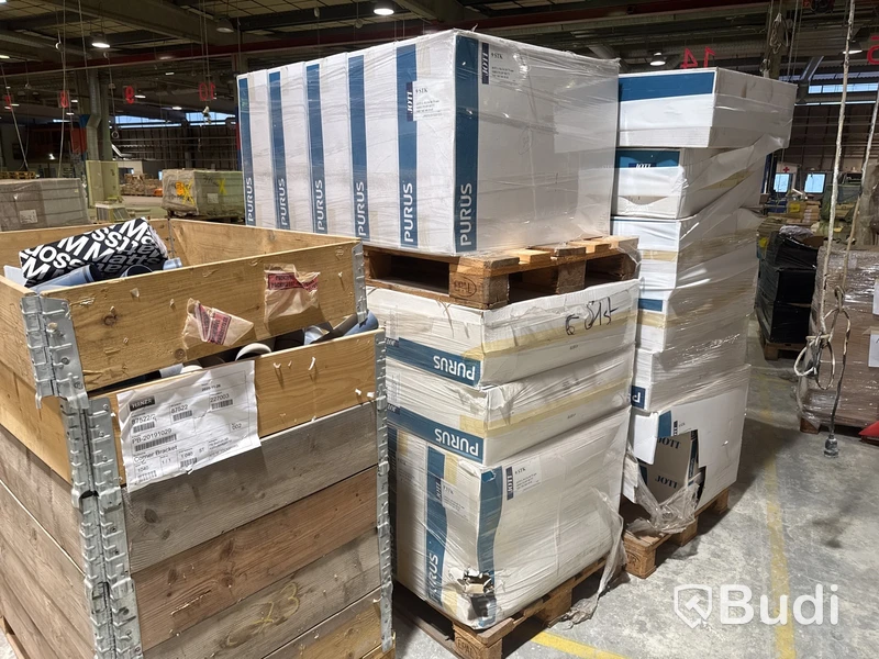 126 st golvbrunnar Purus Joti 75 mm | Sidoavlopp | 1 pall