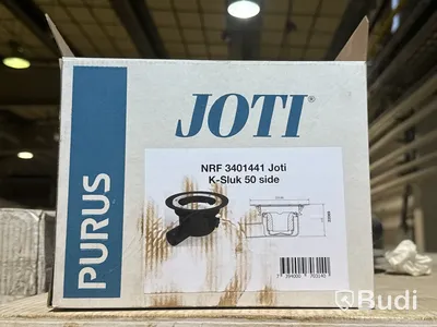 132 st golvbrunnar Purus Joti 75 mm | Sidoavlopp | 1 pall