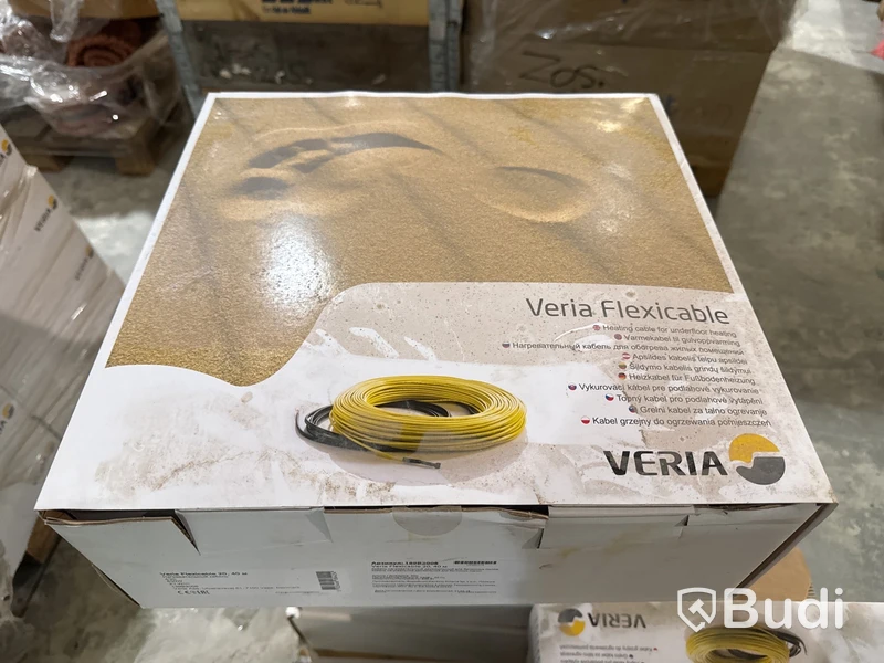 80 st Värmekabel Veria Flexicable 20 | 40 m