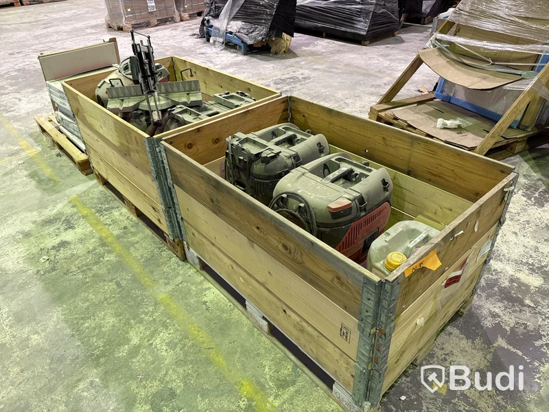 5 st dammsugare Flex & Hilti