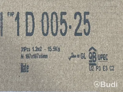 80 kvm kakel Pavigres PP622 | 1 pall | Uni Olive | 20x20 cm
