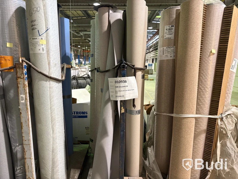 Parti plastgolvmattor | ca 35 st