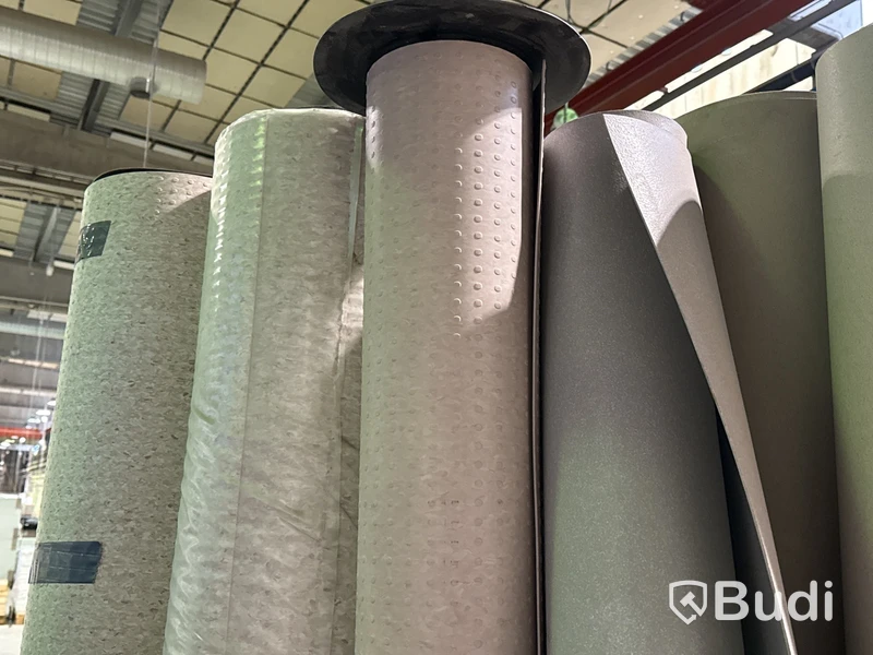 Parti plastgolvmattor | ca 35 st