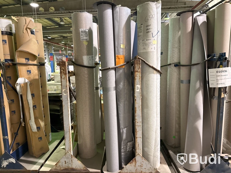Parti plastgolvmattor | ca 35 st