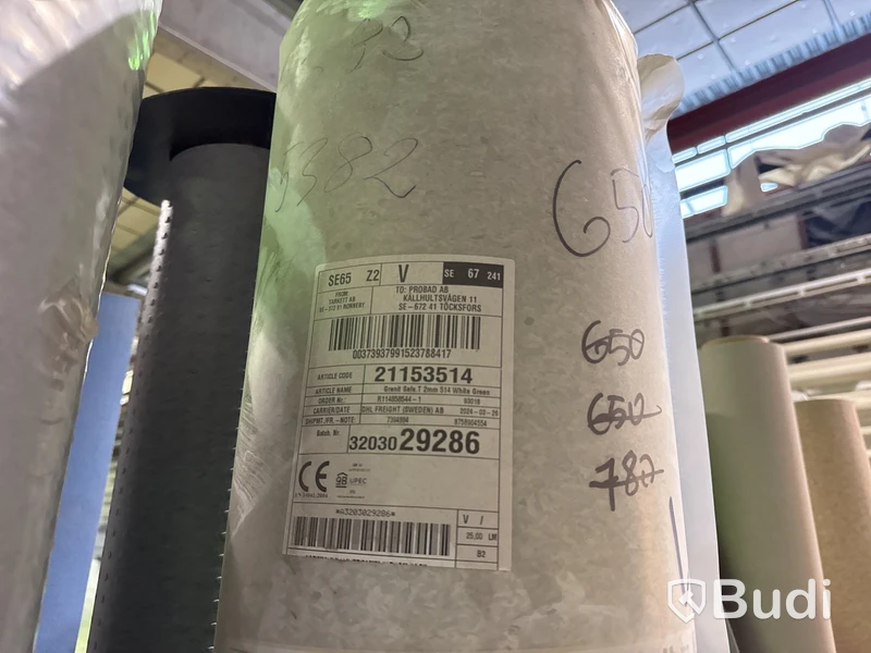Parti plastgolvmattor | ca 35 st