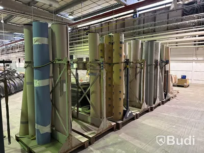 Parti plastgolvmattor | ca 35 st