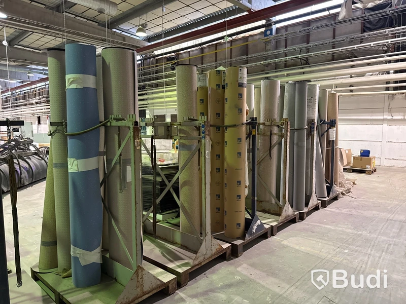 Parti plastgolvmattor | ca 35 st