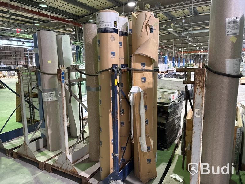 Parti plastgolvmattor | ca 35 st