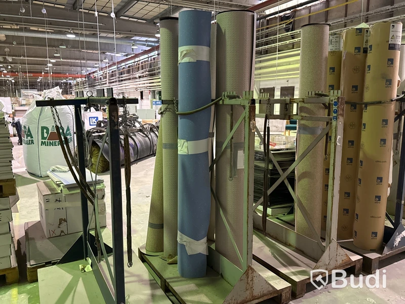 Parti plastgolvmattor | ca 35 st