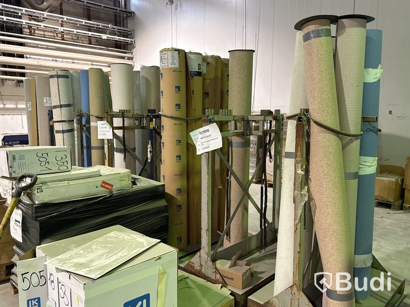 Parti plastgolvmattor | ca 35 st