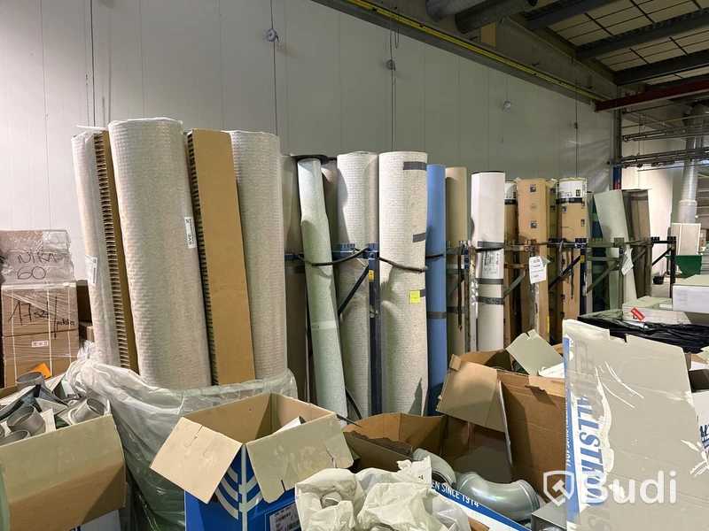 Parti plastgolvmattor | ca 35 st