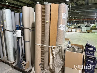 Parti plastgolvmattor | ca 35 st