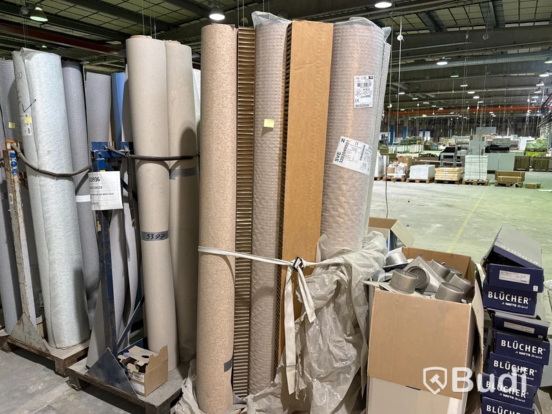 Parti plastgolvmattor | ca 35 st