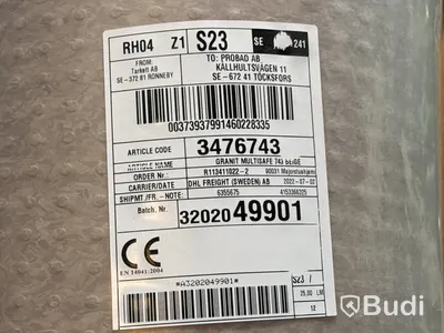 Parti plastgolvmattor | ca 35 st