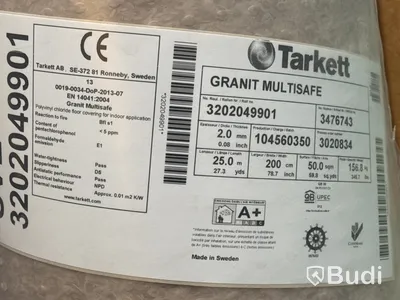Parti plastgolvmattor | ca 35 st